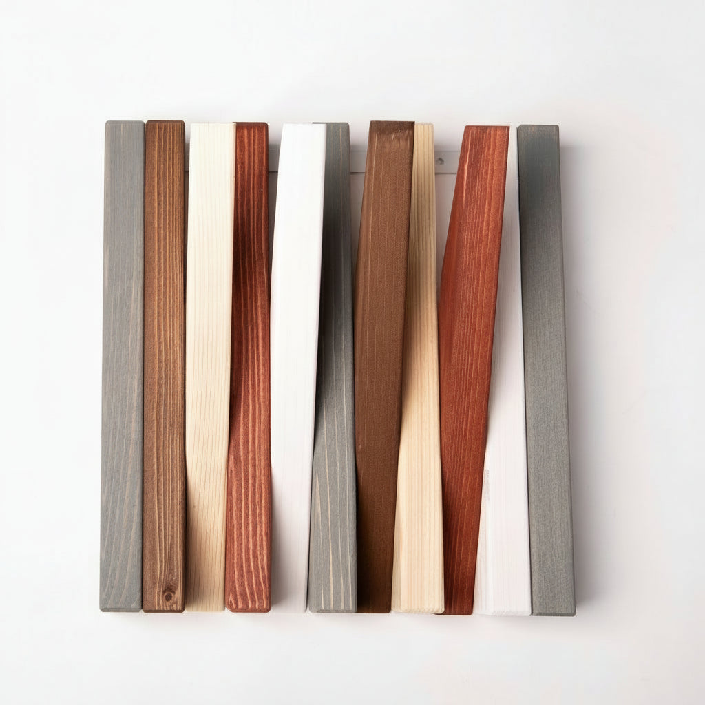 Hanger Lemnart-R3 Mini – Handcrafted Multicolour Wooden Wall Rack