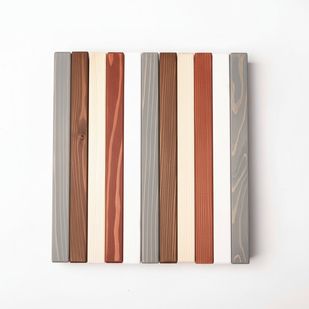 Hanger Lemnart-R3 Mini – Handcrafted Multicolour Wooden Wall Rack