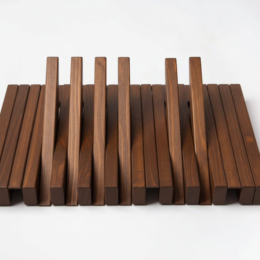 Hanger Lemnart-R – Handcrafted Chocolate Wooden Wall Rack